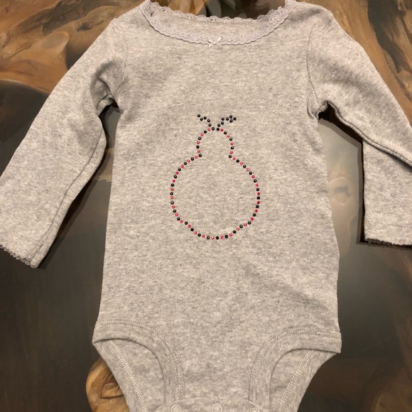 Couture Ladybug onesie - Picture 1 of 3
